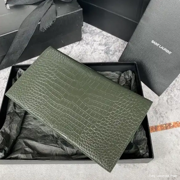 Tony Luxuries YSL POUCH-27*16*2cm UPTOWN 0524